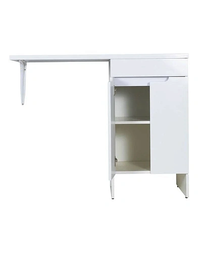 Тумба с раковиной Orange Sistema STD-110TUW+RAR напольная, правая 110 см под стиральную машину, белы Тумба с раковиной Orange Sistema STD-110TUW+RAR напольная, правая 110 см под стиральную машину, белы