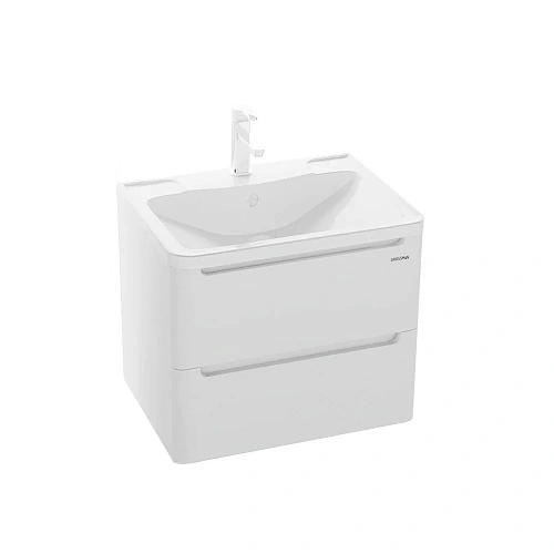 Тумба под раковину GROSSMAN АДЕЛЬ-60 см белая (ум. Aдель-60) подвесная 106006 Тумба под раковину GROSSMAN АДЕЛЬ-60 см белая (ум. Aдель-60) подвесная 106006