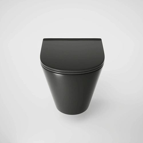 Унитаз подвесной GROSSMAN GR-4477BMS 480x360x360 безободковый черный матовый с тонкой крышкой Унитаз подвесной GROSSMAN GR-4477BMS 480x360x360 безободковый черный матовый с тонкой крышкой