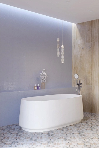 Акриловая ванна CEZARES CZR-LUX-CENTRAL-170-82-58-MATT Акриловая ванна CEZARES CZR-LUX-CENTRAL-170-82-58-MATT