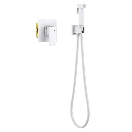 Гигиенический душ Timo Selene 2089/16SM белый матовый Гигиенический душ Timo Selene 2089/16SM белый матовый