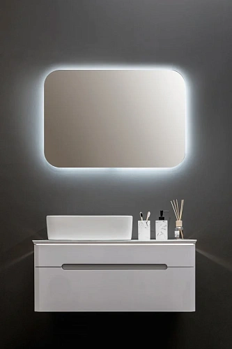 Зеркало Silver mirrors Шампань - 2 800х550 подогрев, выключатель-датчик на движение ФР-00001036 Зеркало Silver mirrors Шампань - 2 800х550 подогрев, выключатель-датчик на движение ФР-00001036