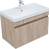 Тумба под раковину Aquanet Оптима 80 00344805 дуб светлый Тумба под раковину Aquanet Оптима 80 00344805 дуб светлый