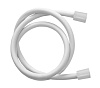 Картинка анонса товара «душевой шланг remer 332cn2g120bo, белый матовый 120 см»