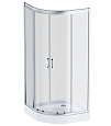 Душевой уголок Am.Pm Gem W90E-401-090WT 90х90 с поддоном Душевой уголок Am.Pm Gem W90E-401-090WT 90х90 с поддоном