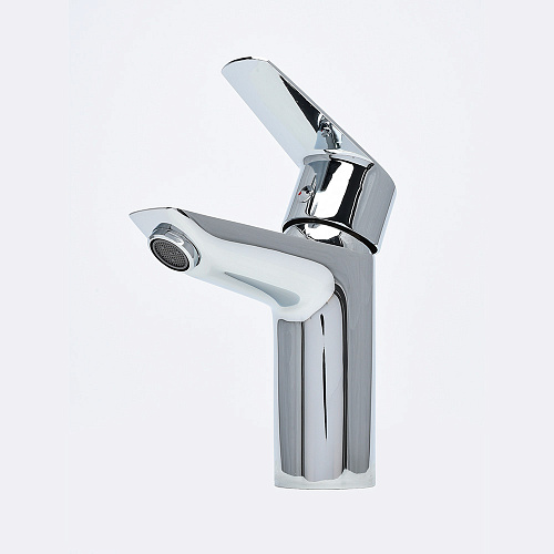 Смеситель для раковины AQUAme Prato AQM P6111 AQUAme с донным клапаном, хром AQMP6111 Смеситель для раковины AQUAme Prato AQM P6111 AQUAme с донным клапаном, хром AQMP6111