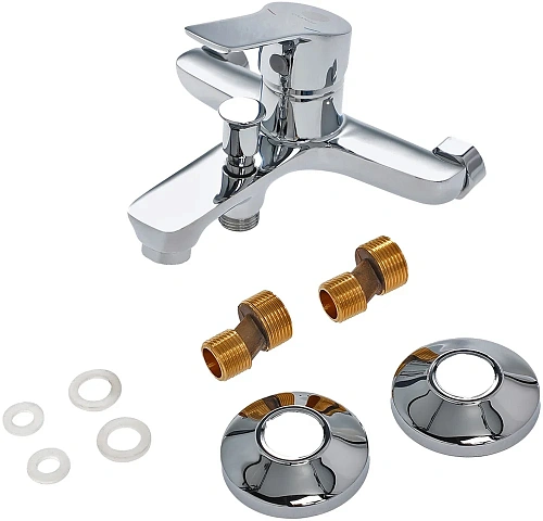 Смеситель для ванны STWORKI Монтре MO-05cr 551211 Смеситель для ванны STWORKI Монтре MO-05cr 551211