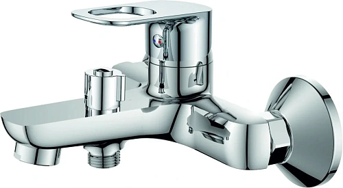 Смеситель для ванны Rush Edge ED7735-44 хром Смеситель для ванны Rush Edge ED7735-44 хром
