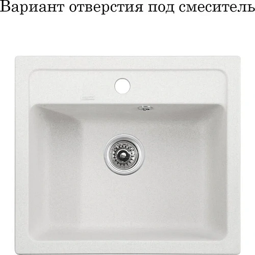 Кухонная мойка Kaiser Белая KGM-5750-W Кухонная мойка Kaiser Белая KGM-5750-W