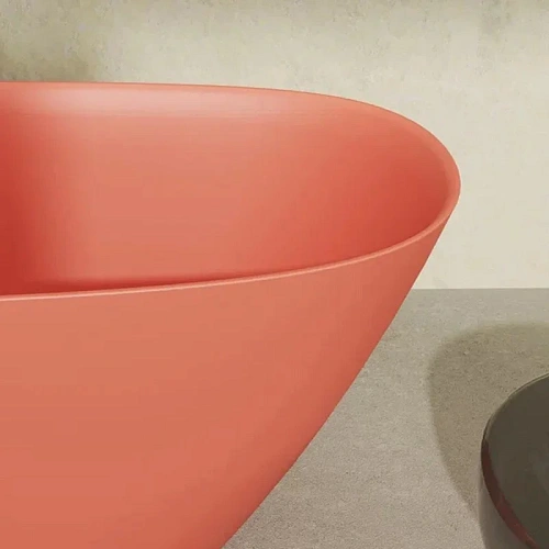 Ванна отдельностоящая Salini SOFIA 150x75 102518GN покраска по RAL снаружи S-Sense из искусственного камня Ванна отдельностоящая Salini SOFIA 150x75 102518GN покраска по RAL снаружи S-Sense из искусственного камня