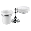 Стакан с мыльницей CEZARES OLIMP-STT хром-металл OLIMP-STT-01-M Стакан с мыльницей CEZARES OLIMP-STT хром-металл OLIMP-STT-01-M