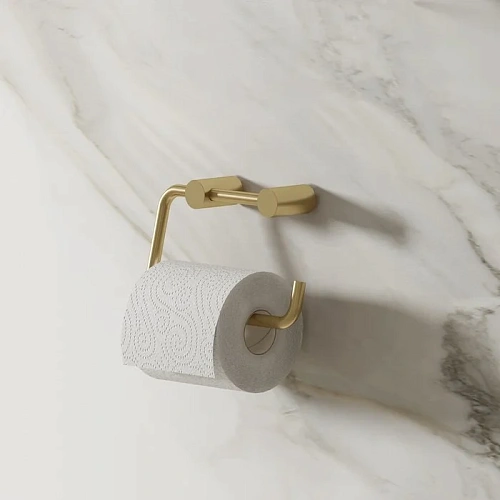 Держатель туалетной бумаги Iddis Petite (PETG000i43) матовое золото Держатель туалетной бумаги Iddis Petite (PETG000i43) матовое золото