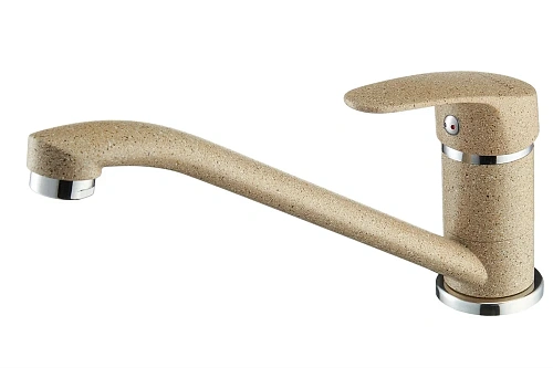 Смеситель для кухни Aquaton Аркос песочный 1AX001FCXX220 Смеситель для кухни Aquaton Аркос песочный 1AX001FCXX220