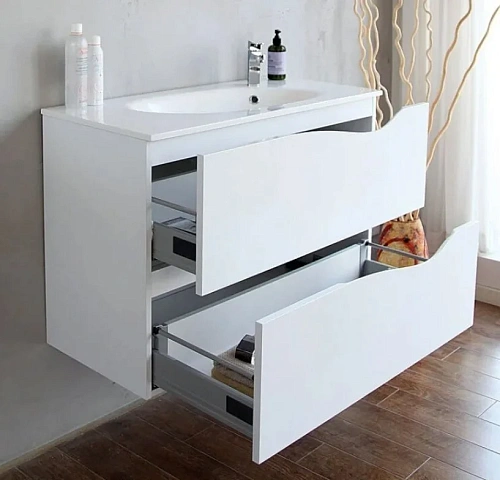 Тумба под раковину BelBagno BB1000JH1C/BL-BB13100L 460x1000 мм Тумба под раковину BelBagno BB1000JH1C/BL-BB13100L 460x1000 мм