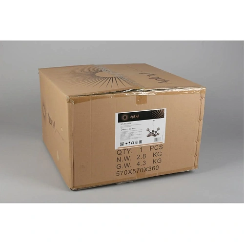 Люстра подвесная Aployt Helen APL.905.03.09 Люстра подвесная Aployt Helen APL.905.03.09