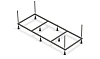 Каркас для ванны Cersanit VIRGO 180 (RW-VIRGO*180) K-RW-VIRGO*180n