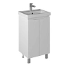 Тумба под раковину BRIZ Мальта т2-50 под раковину Фостер 365 03-02050-06 00 БЕЛ белый
