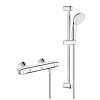 Картинка анонса товара «смеситель для душа grohe grohtherm 1000 new термостатический с душевым гарнитуром, душевая штанга 60 34151004»