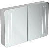 Зеркальный шкаф Ideal Standard MIRROR&LIGHT T3389AL 100 см Зеркальный шкаф Ideal Standard MIRROR&LIGHT T3389AL 100 см