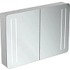 Зеркальный шкаф Ideal Standard MIRROR&LIGHT T3389AL 100 см Зеркальный шкаф Ideal Standard MIRROR&LIGHT T3389AL 100 см