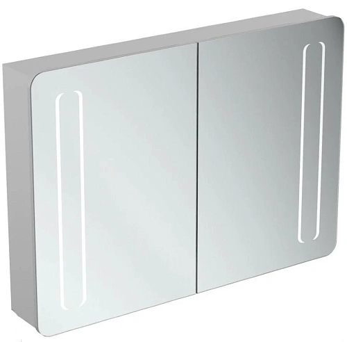 Зеркальный шкаф Ideal Standard MIRROR&LIGHT T3389AL 100 см Зеркальный шкаф Ideal Standard MIRROR&LIGHT T3389AL 100 см