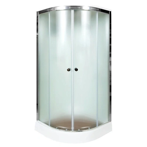 Душевая кабина Dto D08S (D08SEL) 80x80 см с электрикой Душевая кабина Dto D08S (D08SEL) 80x80 см с электрикой