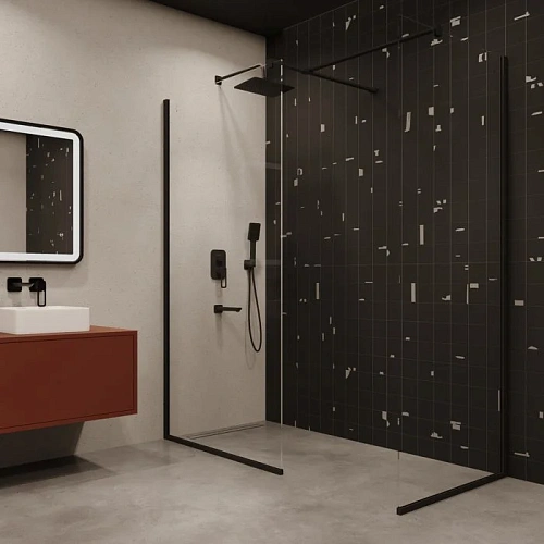 Душевая система IDDIS Slide (SLIBL03i68) Душевая система IDDIS Slide (SLIBL03i68)