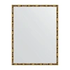 Зеркало в багетной раме Evoform Definite BY 0678 67 x 87 см, золотой бамбук Зеркало в багетной раме Evoform Definite BY 0678 67 x 87 см, золотой бамбук