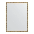 Зеркало в багетной раме Evoform Definite BY 0678 67 x 87 см, золотой бамбук Зеркало в багетной раме Evoform Definite BY 0678 67 x 87 см, золотой бамбук