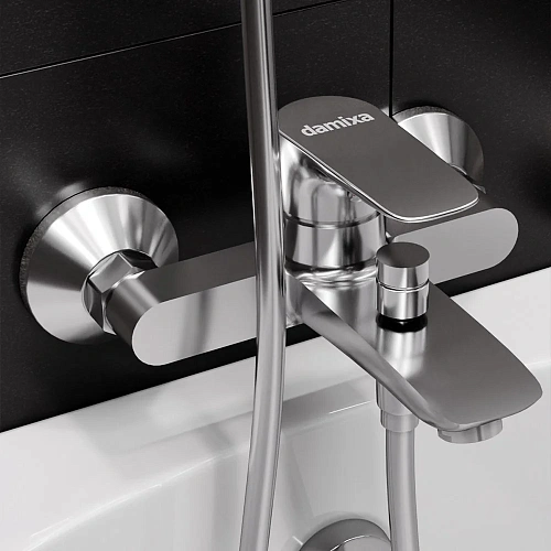 Смеситель для ванны Damixa Origin Evo 2 781000000 Смеситель для ванны Damixa Origin Evo 2 781000000