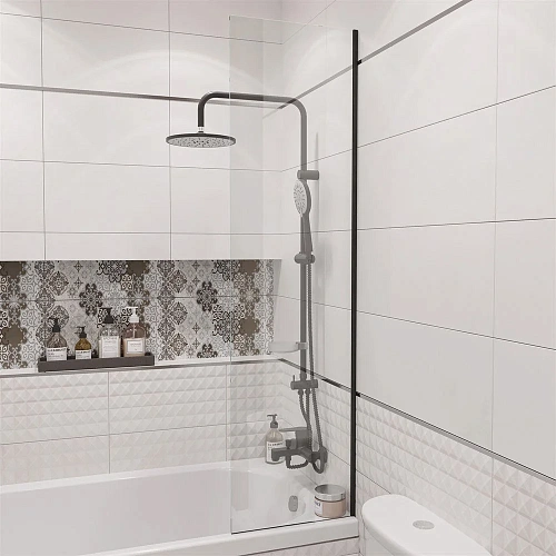 Душевая стойка STWORKI Ноттвиль NO-08b 553194 Душевая стойка STWORKI Ноттвиль NO-08b 553194