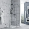 Душевой уголок Aquaton Lax FES L 1AX023SSXX000 пятиугольное 100х100х200