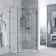 Душевой уголок Aquaton Lax FES R 1AX024SSXX000 пятиугольное 100х100х200 Душевой уголок Aquaton Lax FES R 1AX024SSXX000 пятиугольное 100х100х200