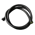 Душевой шланг ABBER AF0021B 150 см, черный матовый Душевой шланг ABBER AF0021B 150 см, черный матовый