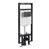 Картинка анонса товара «инсталляция для унитаза wasserkraft dinkel 58tlt.010.me.mb02 с клавишей смыва черный»