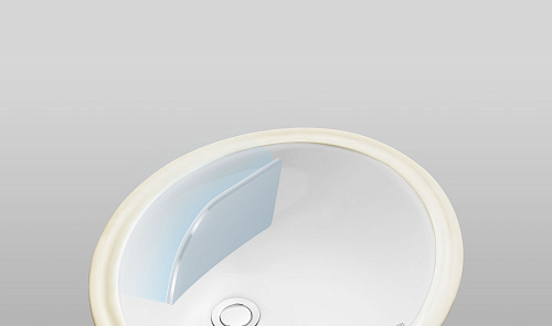 Раковина ARROW AP418E встраиваемая снизу Раковина ARROW AP418E встраиваемая снизу