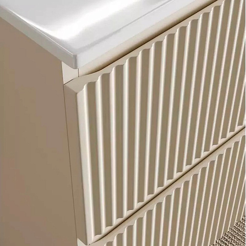 Тумба под раковину Sancos Snob R SNR60CE beige soft Тумба под раковину Sancos Snob R SNR60CE beige soft