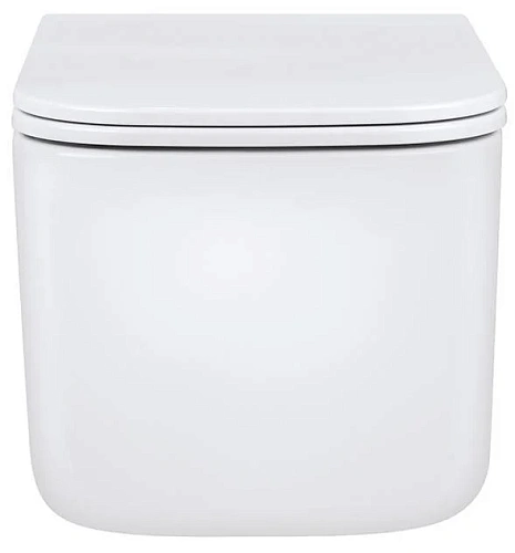 Унитаз подвесной Vincea Ultra VT1-32 белый, ультратонкое сиденье soft-close Унитаз подвесной Vincea Ultra VT1-32 белый, ультратонкое сиденье soft-close