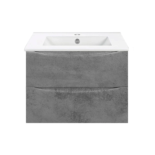 Тумба под раковину Vincea Mia 700 подвесная Beton VMC-2MC700BT Тумба под раковину Vincea Mia 700 подвесная Beton VMC-2MC700BT