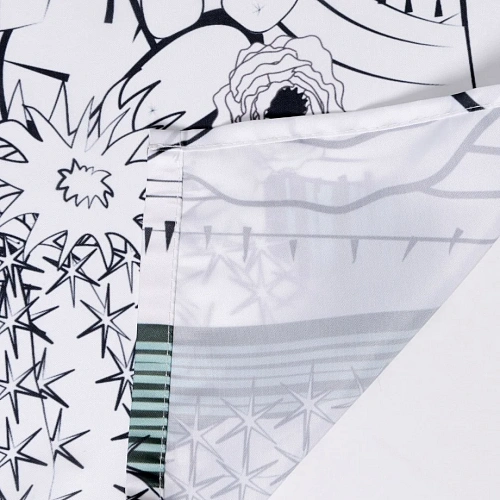 Штора для ванны WasserKRAFT Dinkel SC-46101 черный/зеленый Штора для ванны WasserKRAFT Dinkel SC-46101 черный/зеленый