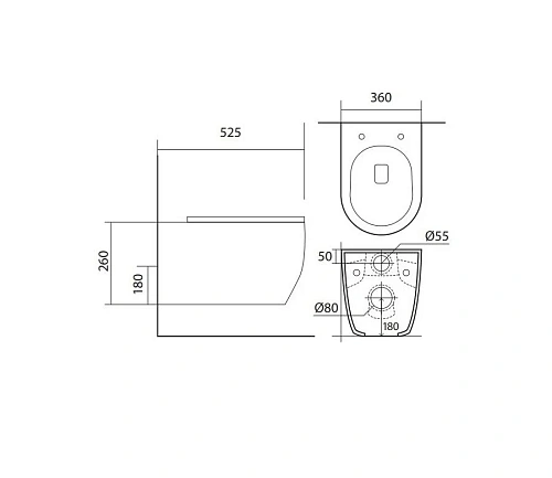 Комплект унитаза Aquatek ЕВРОПА AQ1106L-00 с инсталляцией INS-0000012 звукоизоляционная прокладка и SET AQUATEK ЕВРОПА New Комплект унитаза Aquatek ЕВРОПА AQ1106L-00 с инсталляцией INS-0000012 звукоизоляционная прокладка и SET AQUATEK ЕВРОПА New