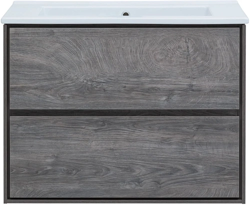 Тумба под раковину Aquanet Милан 85 дуб рошелье 00339969 подвесная Тумба под раковину Aquanet Милан 85 дуб рошелье 00339969 подвесная