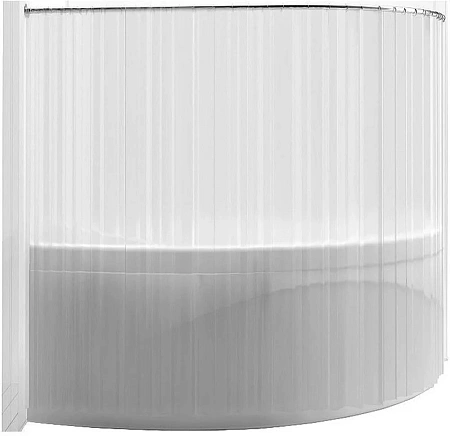 Карниз для ванны Aquanet Graciosa полукруглый 150х90 00176891 Карниз для ванны Aquanet Graciosa полукруглый 150х90 00176891