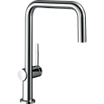Смеситель для кухни Hansgrohe Talis M54 U 220, Eco, 1jet 72844000, хром Смеситель для кухни Hansgrohe Talis M54 U 220, Eco, 1jet 72844000, хром