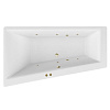 Картинка анонса товара «акриловая ванна excellent sfera slim 170x100 левая soft бронза waex.sfl17s.soft.br»
