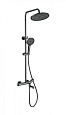 Душевая система Wonzon & Woghand с термостатом, темный графит (WW-B3057-A-BGG) Душевая система Wonzon & Woghand с термостатом, темный графит (WW-B3057-A-BGG)