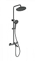 Душевая система Wonzon & Woghand с термостатом, темный графит (WW-B3057-A-BGG) Душевая система Wonzon & Woghand с термостатом, темный графит (WW-B3057-A-BGG)