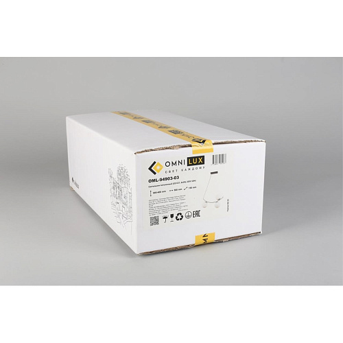 Люстра подвесная Omnilux Acciano OML-94903-03 Люстра подвесная Omnilux Acciano OML-94903-03