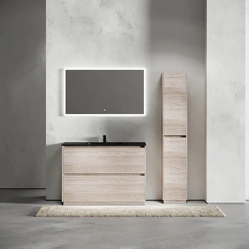 Тумба под раковину Sancos Libra Floor LB120F-1EG напольная, 1190х450х840 дуб галифакс натуральный Тумба под раковину Sancos Libra Floor LB120F-1EG напольная, 1190х450х840 дуб галифакс натуральный