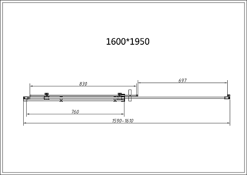 Душевой уголок Vincea Como-N VSR-4CN9016CLB 1600x900 черный стекло прозрачное Душевой уголок Vincea Como-N VSR-4CN9016CLB 1600x900 черный стекло прозрачное